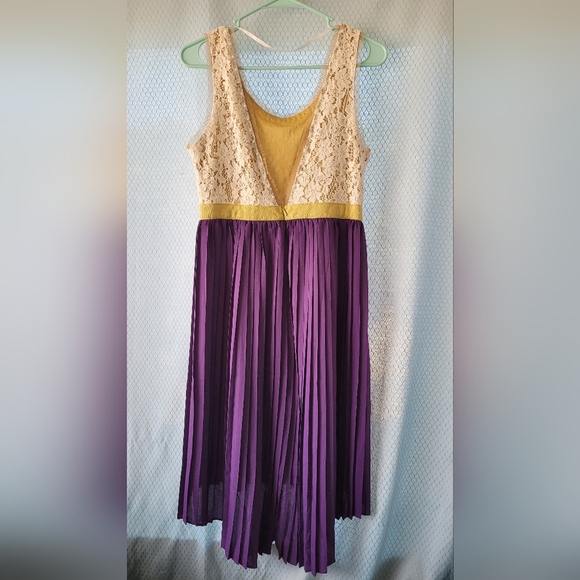 Ryu Hi-low cocktail dress Sz M - Picture 3 of 6